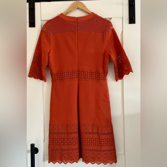 Anthropologie Aryessa Canelle eyelet tunic dress - Picture 5 of 6